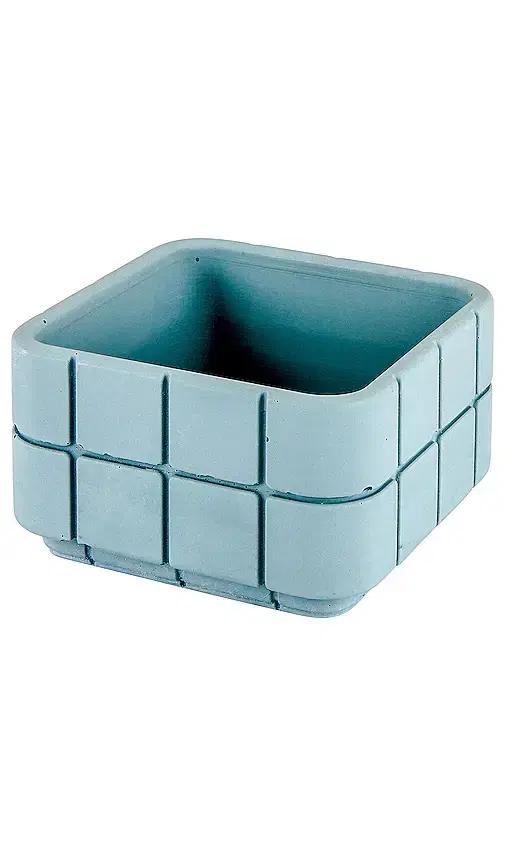 Tile Square Pot