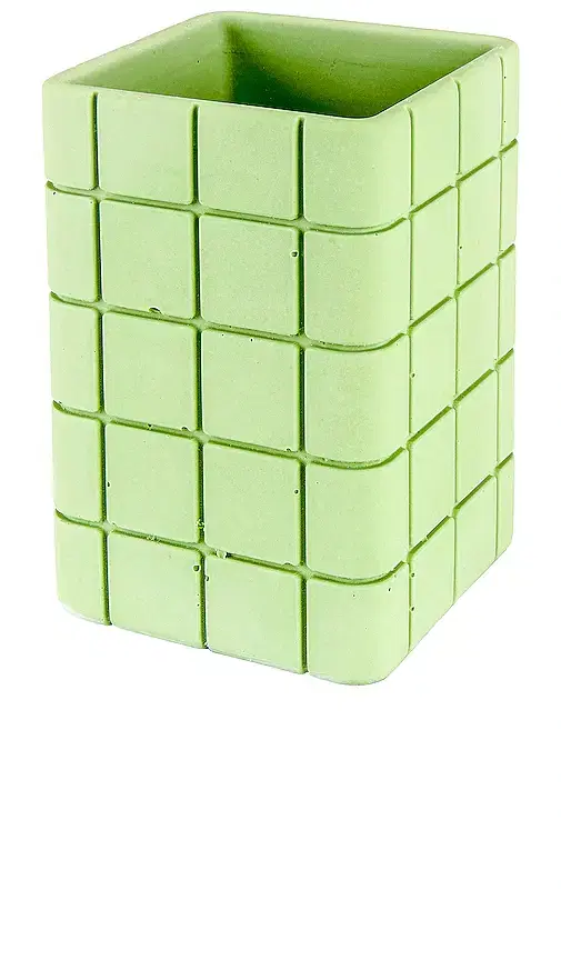 Block Design Tile Desk Tidy