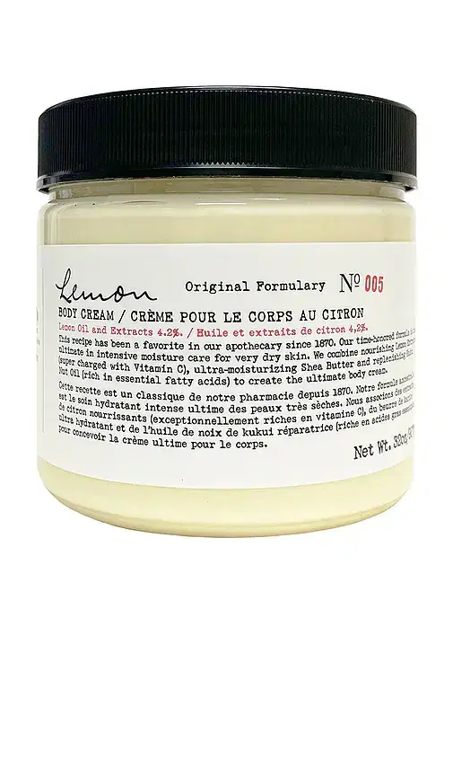 C.O. Bigelow Lemon Body Cream
