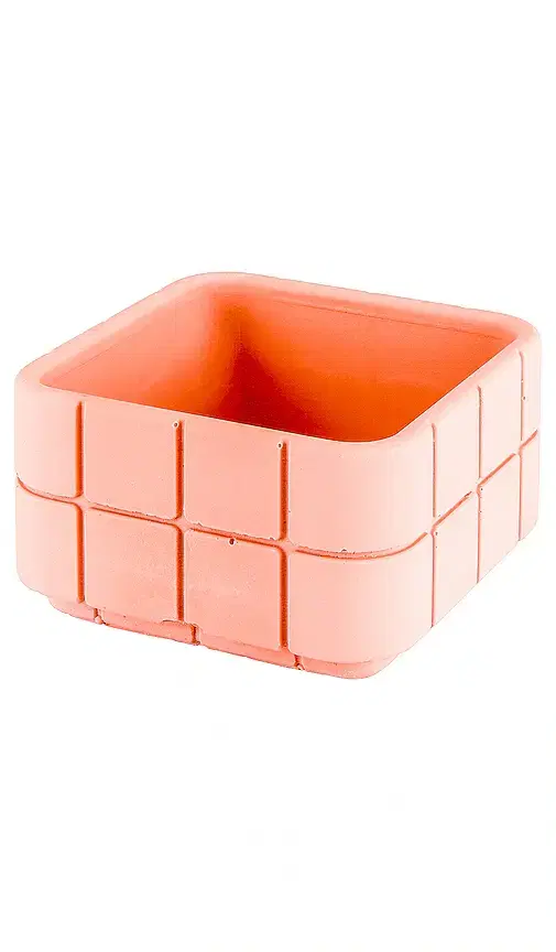 Tile Square Pot