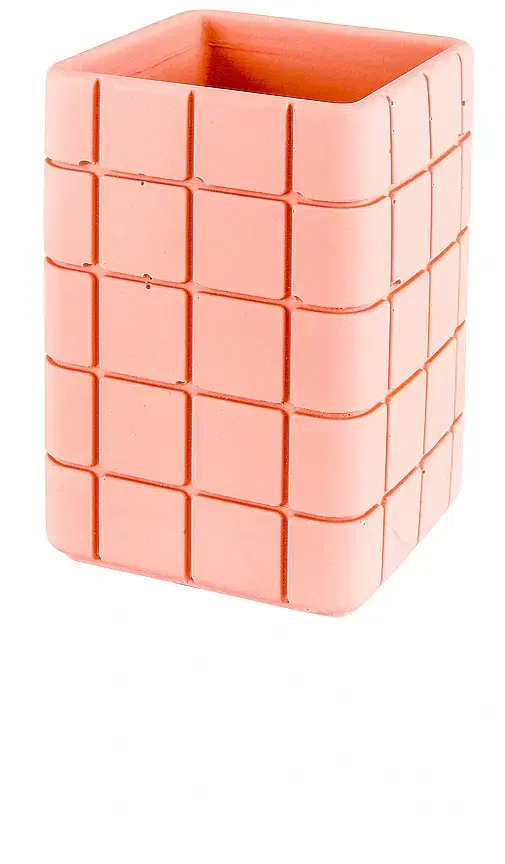 Block Design Tile Desk Tidy