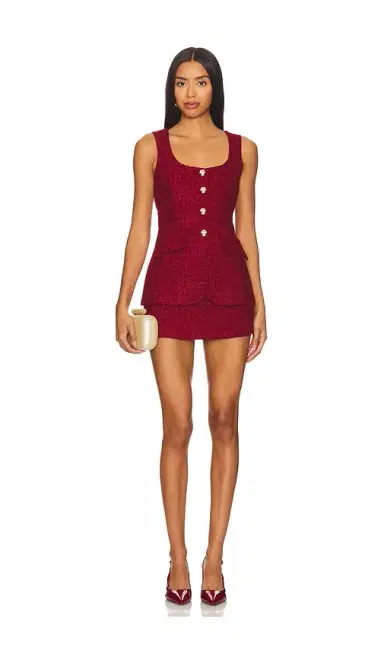 Amanda Uprichard Kya Romper | Thumbnail 1