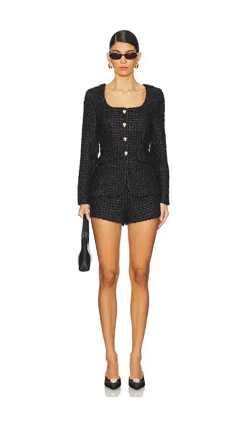 Amanda Uprichard Long Sleeve Kya Romper