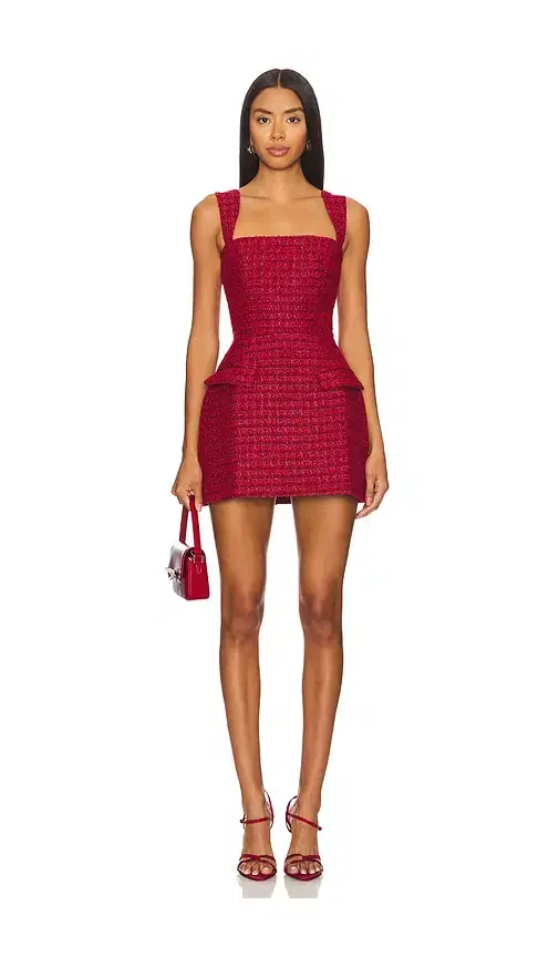 Amanda Uprichard Bethany Skort Romper