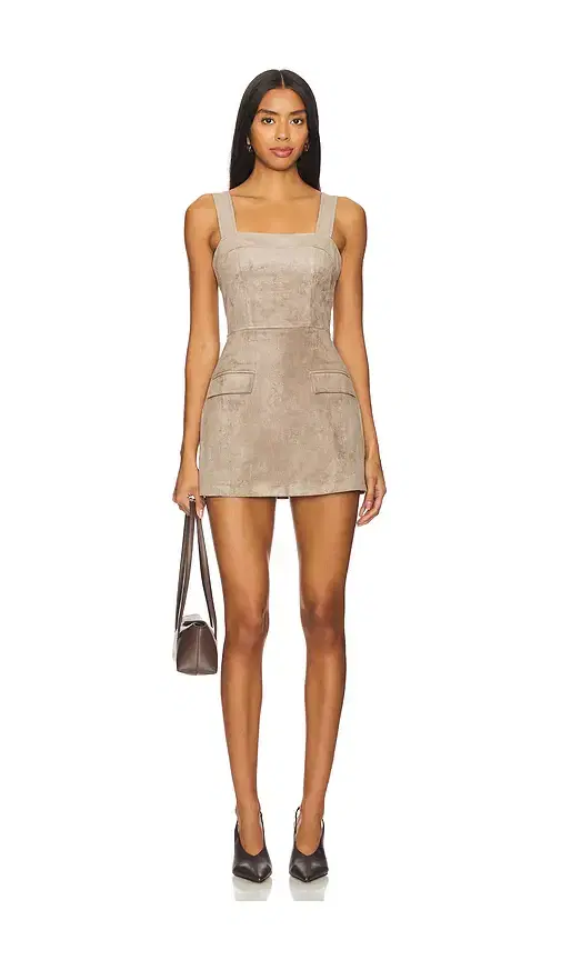 Amanda Uprichard Yorke Skort Romper