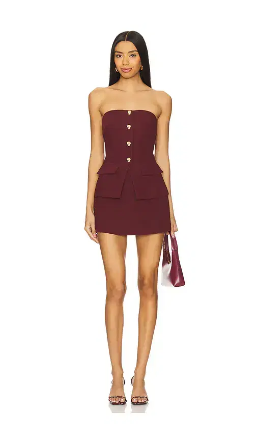 Yadira Skort Romper