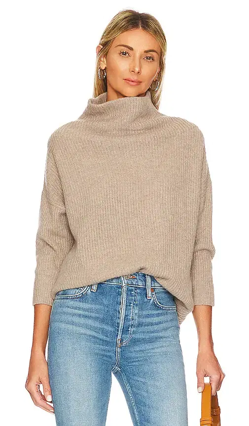 Funnel Neck Sweater
