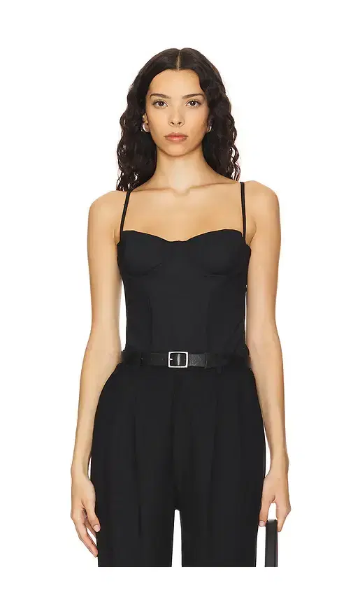 Exposed Seam Bustier