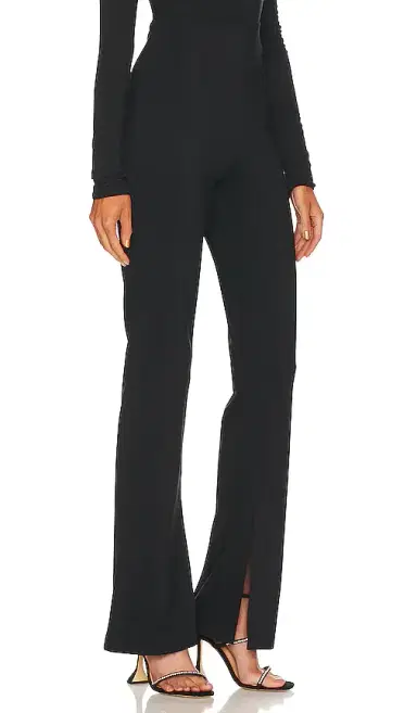 L'Academie Hewitt Anouka Knit Slim Pant | Thumbnail 2 L'Academie Hewitt Anouka Knit Slim Pant | Thumbnail 2
