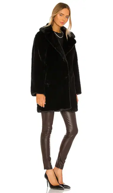 LAMARQUE Linnea Faux Fur Coat | Thumbnail 2