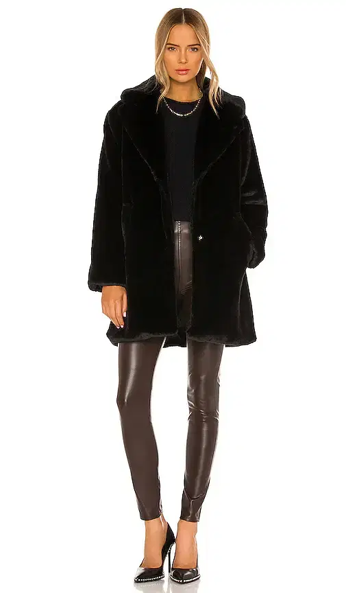 LAMARQUE Linnea Faux Fur Coat