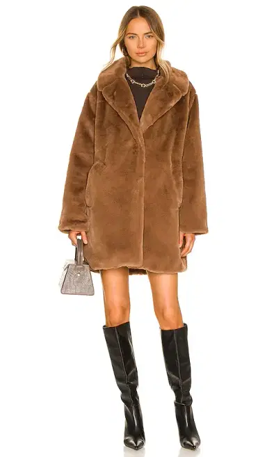 LAMARQUE Linnea Faux Fur Jacket | Thumbnail 2
