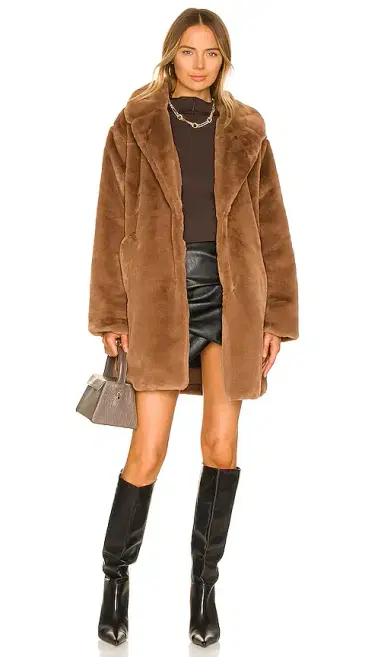 LAMARQUE Linnea Faux Fur Jacket | Thumbnail 1