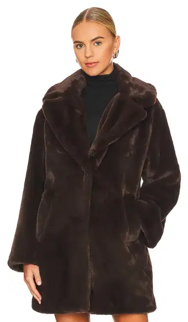 LAMARQUE Linnea Teddy Coat | Thumbnail 2 LAMARQUE Linnea Teddy Coat | Thumbnail 2