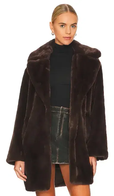 LAMARQUE Linnea Teddy Coat | Thumbnail 1 LAMARQUE Linnea Teddy Coat | Thumbnail 1