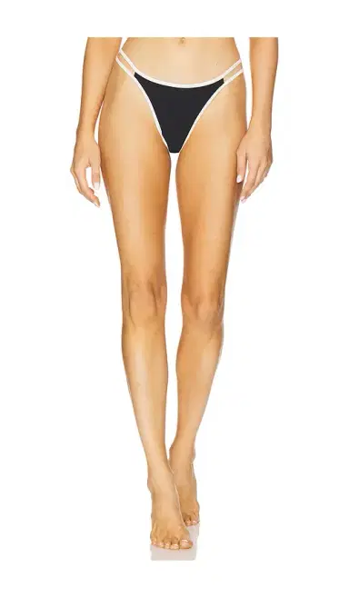 ACACIA Elia Piped Bikini Bottom | Thumbnail 1 ACACIA Elia Piped Bikini Bottom | Thumbnail 1