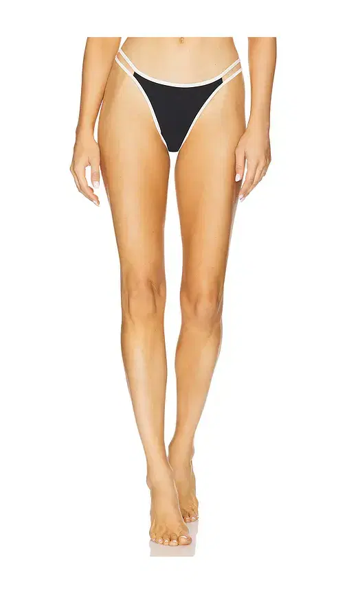 Elia Piped Bikini Bottom