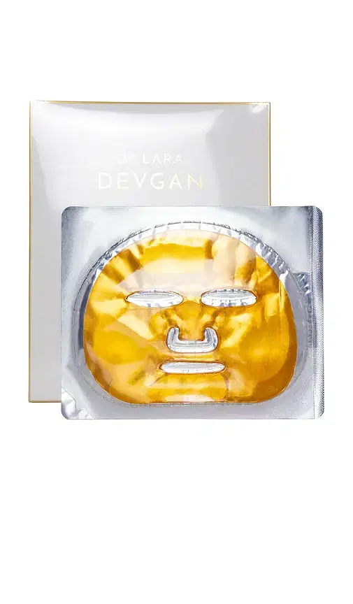 Dr. Devgan Scientific Beauty Gold Infused Collagen Treatment Mask
