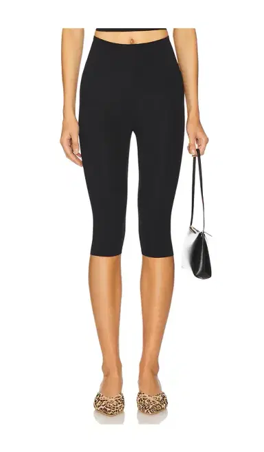 Commando Neoprene Capri Legging | Thumbnail 1 Commando Neoprene Capri Legging | Thumbnail 1