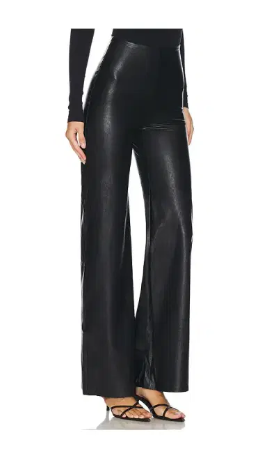 Commando Faux Leather Wide Leg Pant | Thumbnail 2