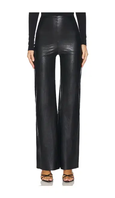 Commando Faux Leather Wide Leg Pant | Thumbnail 1