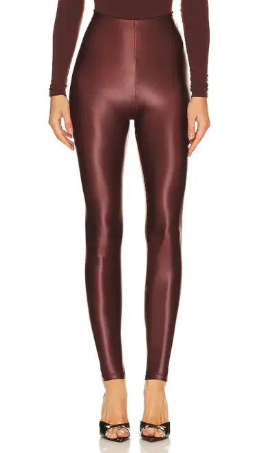 Commando Matte Metallic Legging | Thumbnail 1 Commando Matte Metallic Legging | Thumbnail 1