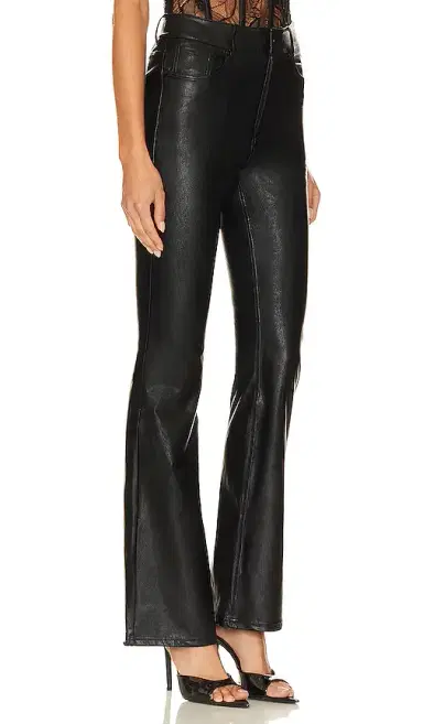 Commando Faux Leather Five Pocket Flare Pant | Thumbnail 2 Commando Faux Leather Five Pocket Flare Pant | Thumbnail 2