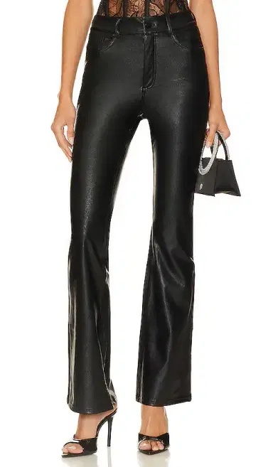Commando Faux Leather Five Pocket Flare Pant | Thumbnail 1 Commando Faux Leather Five Pocket Flare Pant | Thumbnail 1