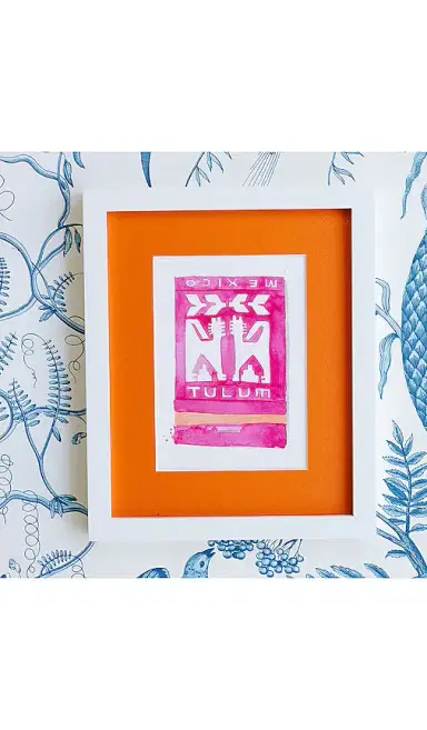 Furbish Studio 5x7 Tulum Print | Thumbnail 2 Furbish Studio 5x7 Tulum Print | Thumbnail 2
