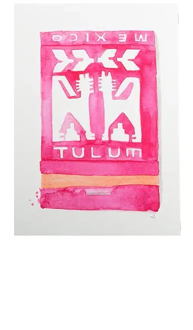 Furbish Studio 5x7 Tulum Print | Thumbnail 1 Furbish Studio 5x7 Tulum Print | Thumbnail 1