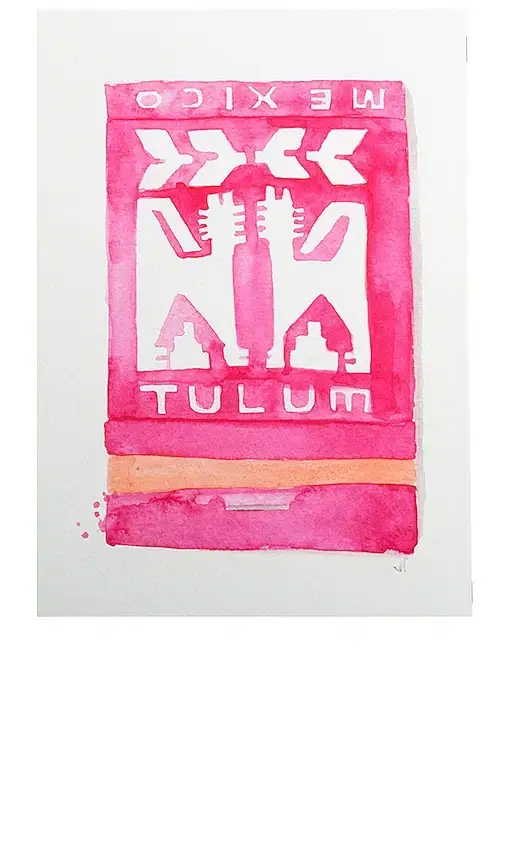 Furbish Studio 5x7 Tulum Print