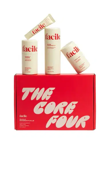 Facile Skincare Core Four Set | Thumbnail 1 Facile Skincare Core Four Set | Thumbnail 1
