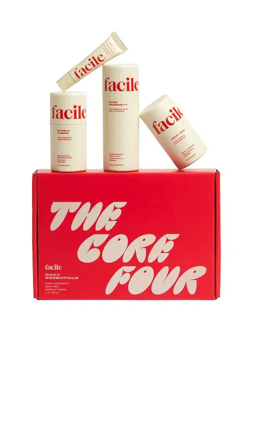 Facile Skincare Core Four Set