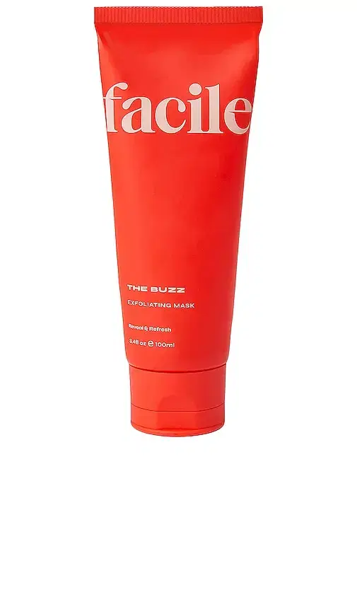 Facile Skincare Buzz Exfoliating Mask