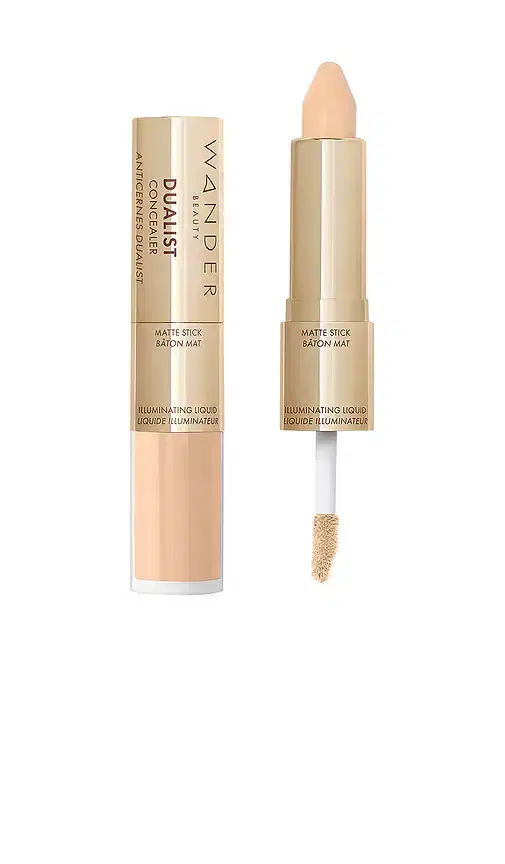 Wander Beauty Dualist Matte and Illuminating Concealer