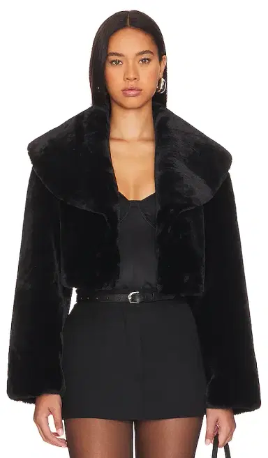 LAMARQUE Danika Cropped Jacket | Thumbnail 2