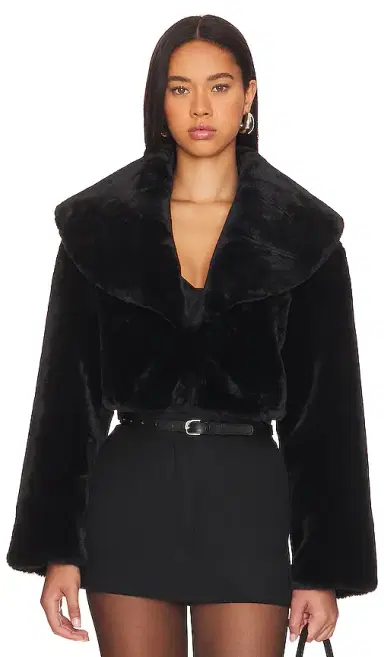 LAMARQUE Danika Cropped Jacket | Thumbnail 1