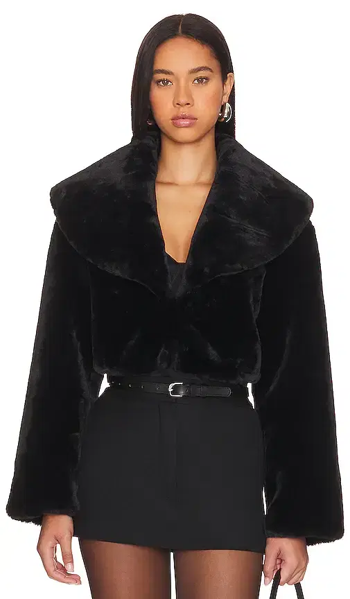 LAMARQUE Danika Cropped Jacket