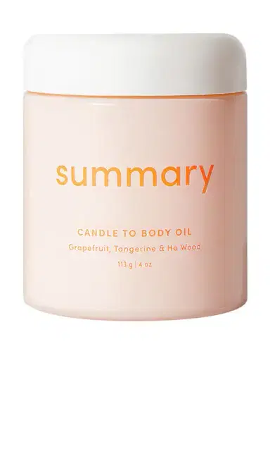 Summary Candle To Bodyoil | Thumbnail 1