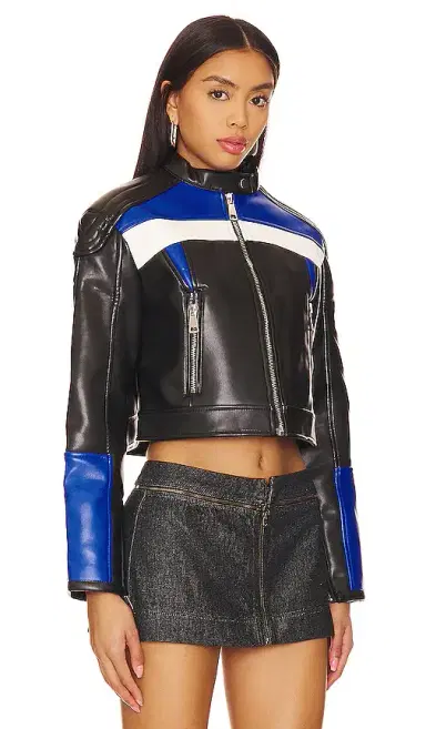 LIONESS Nueve Biker Jacket | Thumbnail 2 LIONESS Nueve Biker Jacket | Thumbnail 2