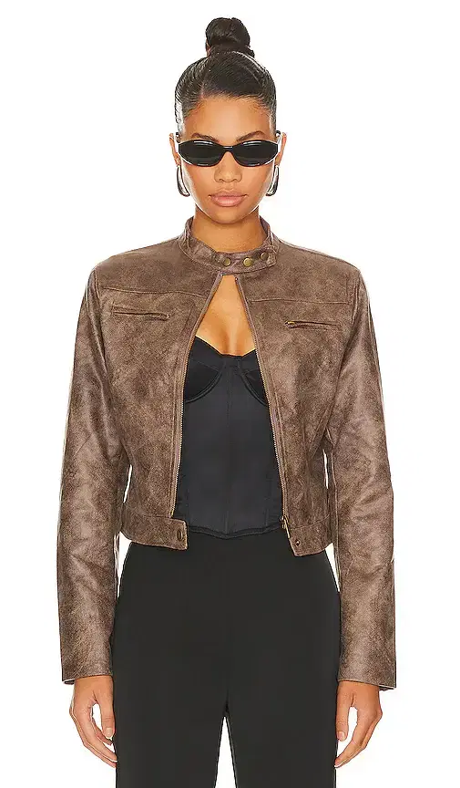 LIONESS Bella Moto Jacket
