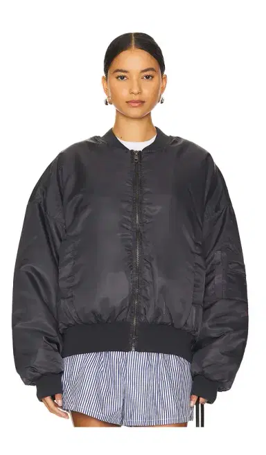 LIONESS Essential Bomber Jacket | Thumbnail 2 LIONESS Essential Bomber Jacket | Thumbnail 2