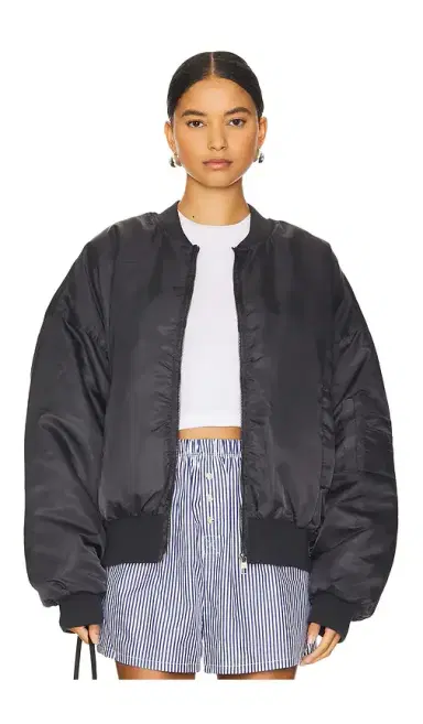 LIONESS Essential Bomber Jacket | Thumbnail 1 LIONESS Essential Bomber Jacket | Thumbnail 1