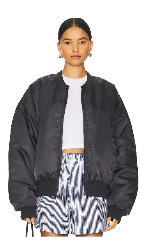 LIONESS Essential Bomber Jacket