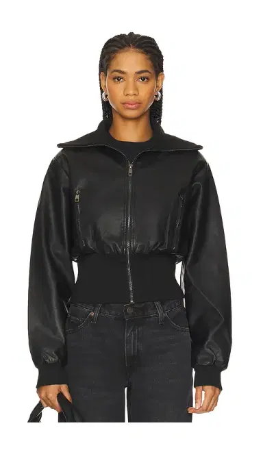 LIONESS Westwood Crop Jacket | Thumbnail 2 LIONESS Westwood Crop Jacket | Thumbnail 2
