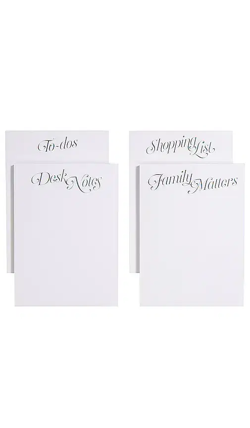 Maison Notepad Set
