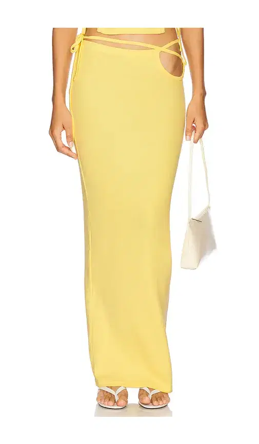 BY.DYLN x REVOLVE Calyssa Maxi Skirt