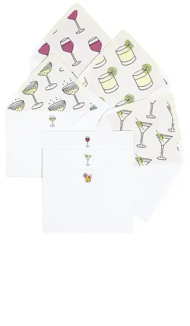 Dear Annabelle Happy Hour Notecard Set | Thumbnail 1 Dear Annabelle Happy Hour Notecard Set | Thumbnail 1