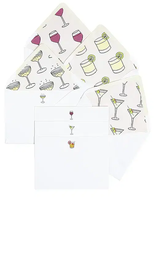Dear Annabelle Happy Hour Notecard Set