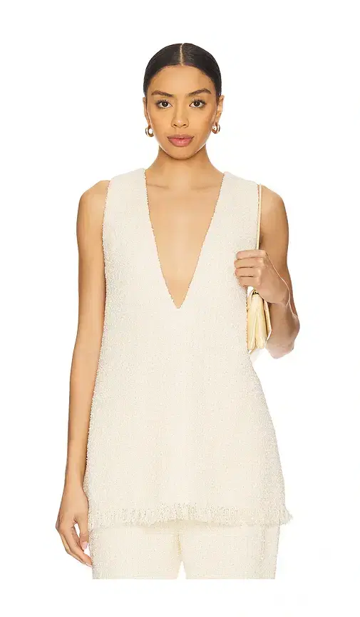 SEROYA Gav Boucle Top